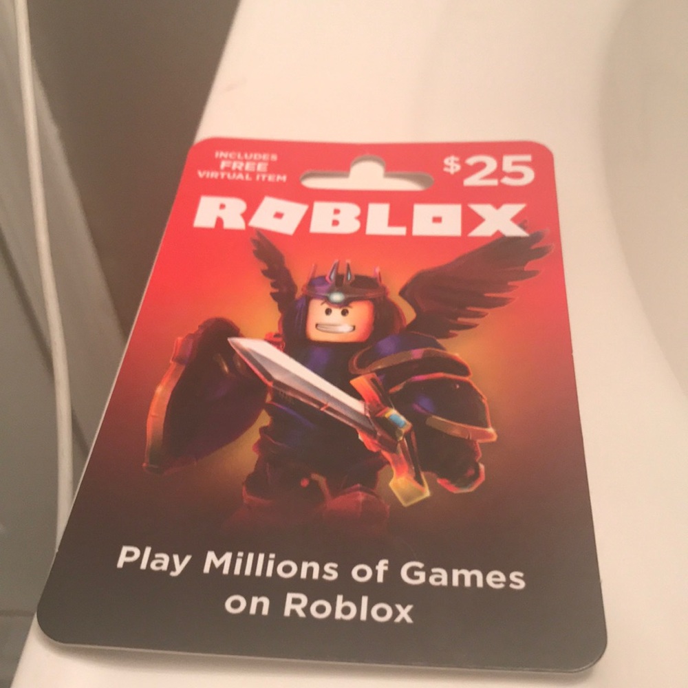 Roblox card